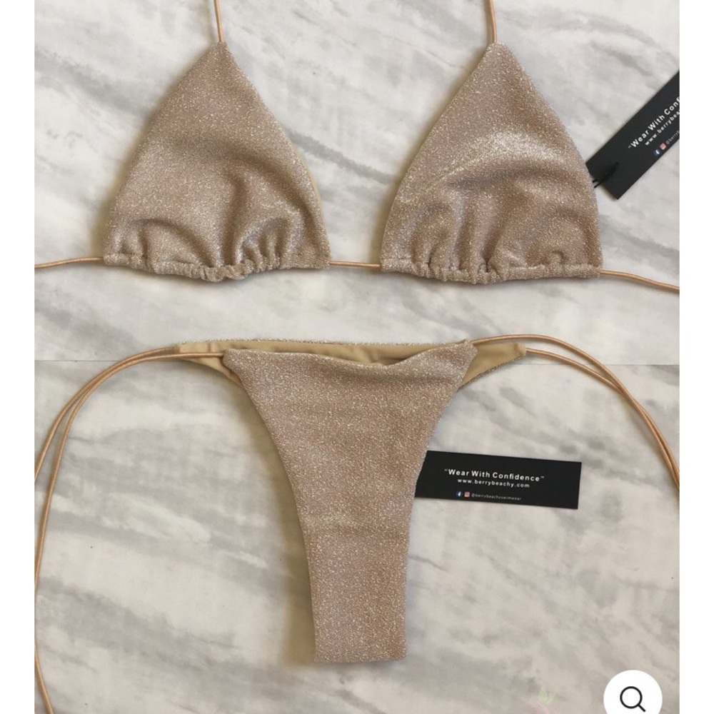 Berry Beachy Bikini